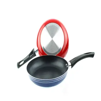 Qianzan Aluminum Cook Set Flat Fry Pan Aluminum Cook Setvendor 3