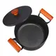 Cast Iron Pots and Pans Carbon Steel - - Qianzan 4