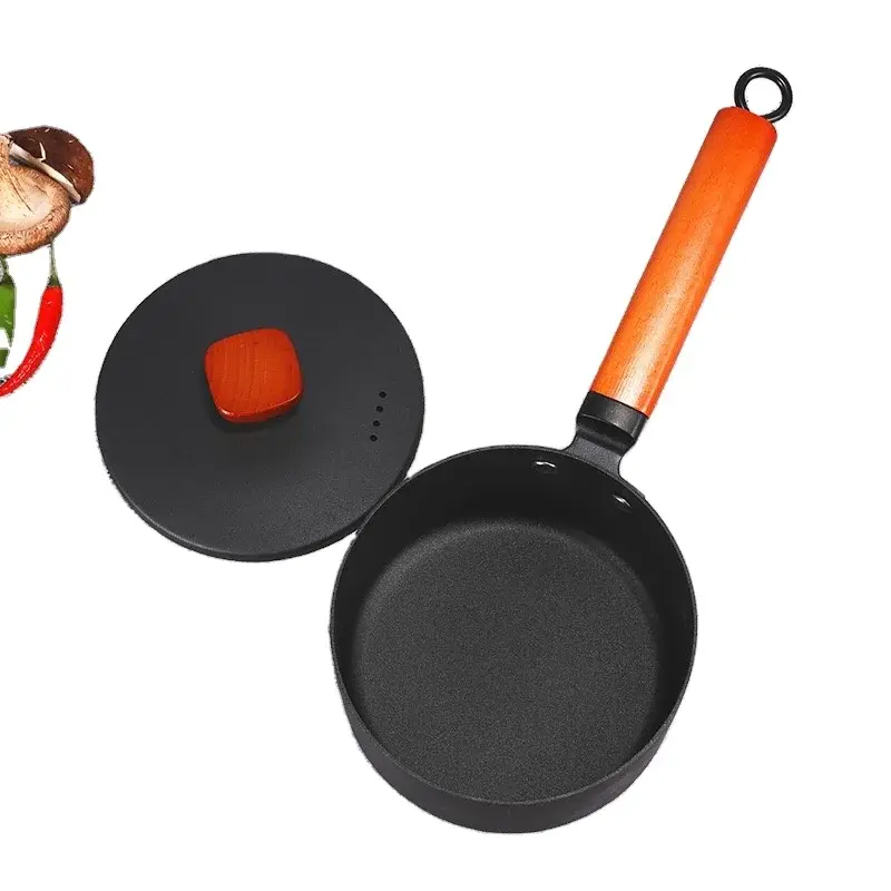 Cast Iron Pots and Pans Carbon Steel - - Qianzan 7