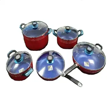 Aluminum Cookware Cookware Set by Qianzan 3