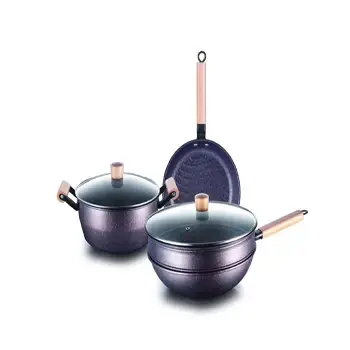 Aluminum Cookware Cookware Set by Qianzan 6
