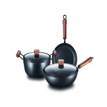 Aluminum Cookware Cookware Set by Qianzan 5