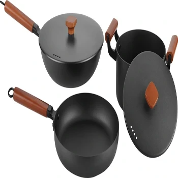 Cast Iron Cooking Pots for Sale Non-stick by Qianzan 2