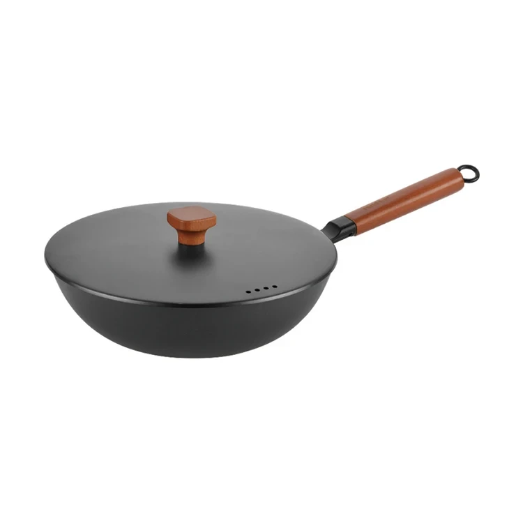 Cast Iron Cooking Pots for Sale Non-stick by Qianzan 3