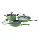 Professional Cast Iron Cooking Pot Set 6