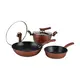 Professional Cast Iron Cooking Pot Set 7