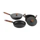 Professional Cast Iron Cooking Pot Set 2