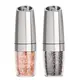 Qianzan Gravity Electric Salt and Pepper Grinder Set Printing/laser/embossedwholesale 2