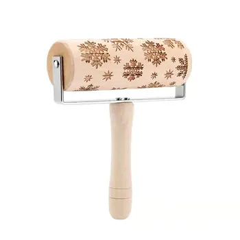 High-qualitykitchen Utensil Manufacturer Home Baking Roller Wood 3