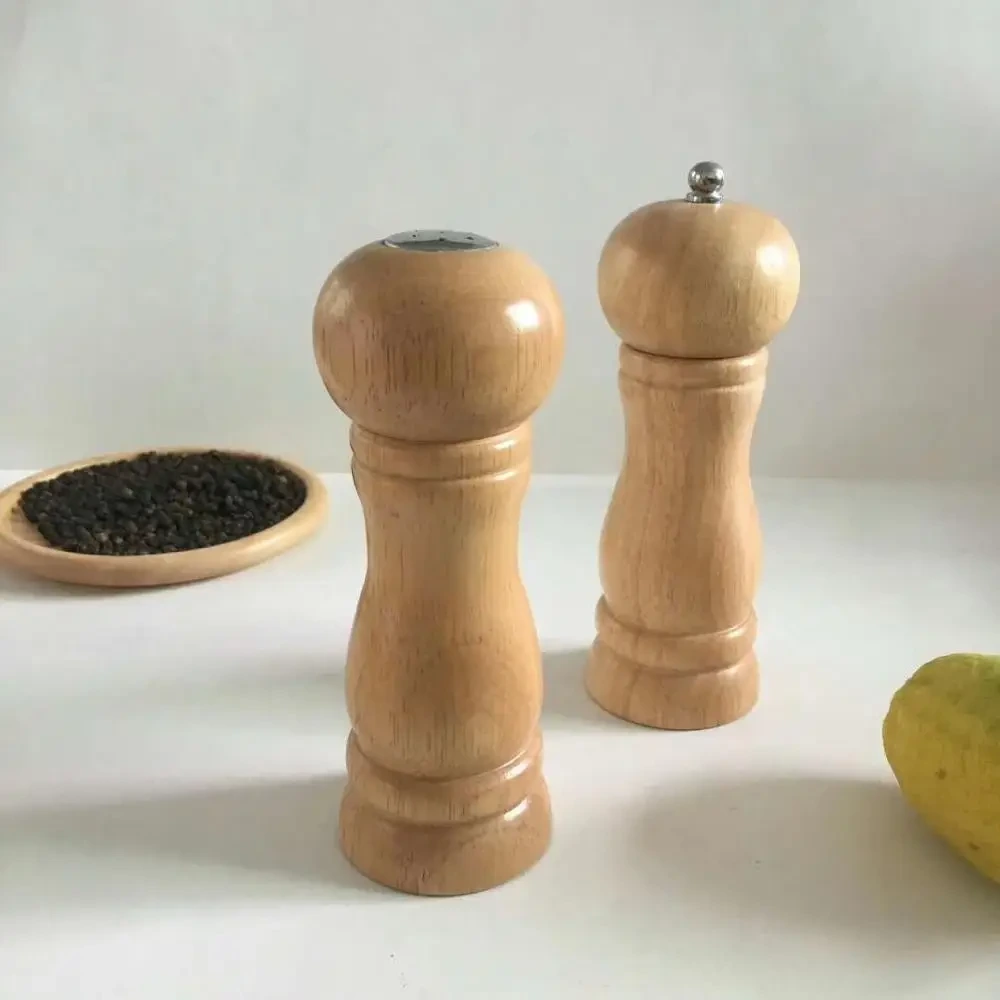 Qianzan Salt and Pepper Grinder Printing/laser/embossedcost 5