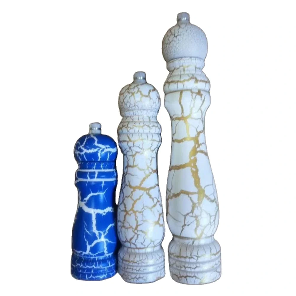 Qianzan Salt and Pepper Grinder Printing/laser/embossedcost 7