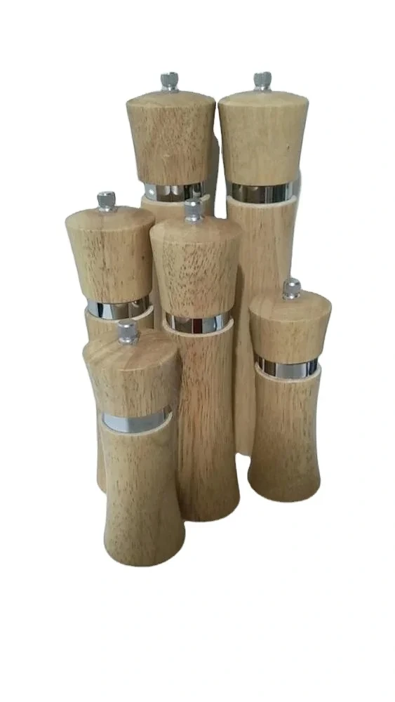 Qianzan Salt and Pepper Grinder Printing/laser/embossedcost 3