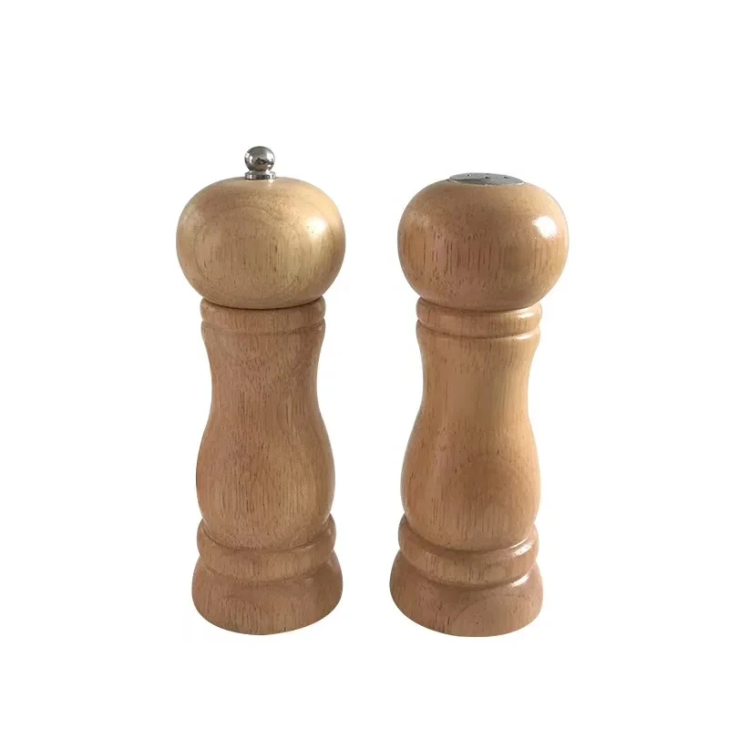 Qianzan Salt and Pepper Grinder Printing/laser/embossedcost 4