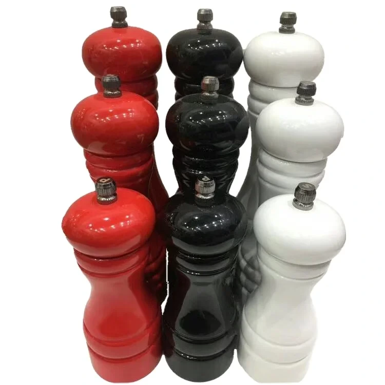 Qianzan Salt and Pepper Grinder Printing/laser/embossedcost 2