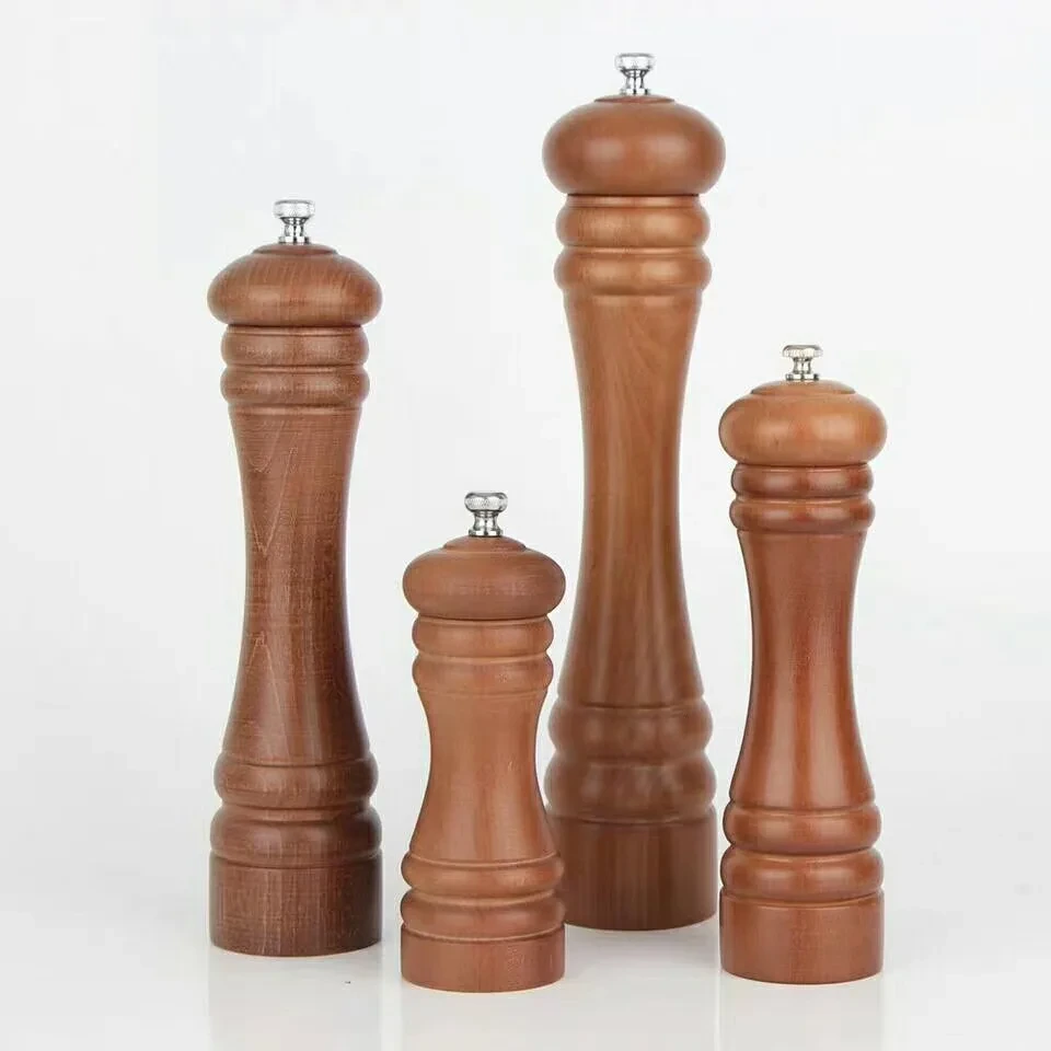 Qianzan Salt and Pepper Grinder Printing/laser/embossedcost 6