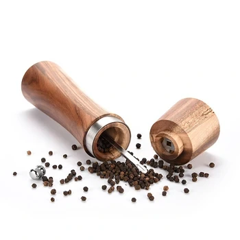 Manual Pepper Grinder Natural Color Or Customized Other Color by Qianzan 4