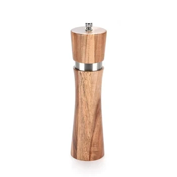 Manual Pepper Grinder Natural Color Or Customized Other Color by Qianzan 2