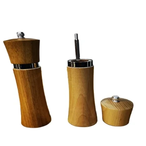 Manual Pepper Grinder Natural Color Or Customized Other Color by Qianzan 6