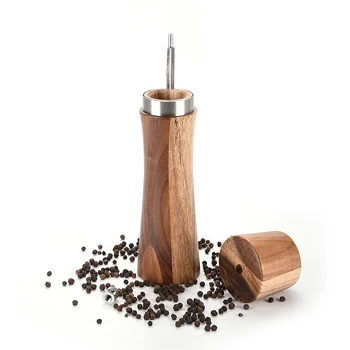 Manual Pepper Grinder Natural Color Or Customized Other Color by Qianzan 5