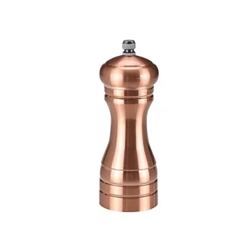 Isethi Yesimanjemanje Neyemfashini Yethusi Lombala WePlastiki I-Acrylic Salt And Pepper Shaker 1