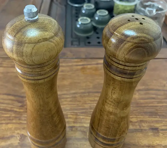 Latest Stainless Steel Salt Pepper Grinder Factory 4