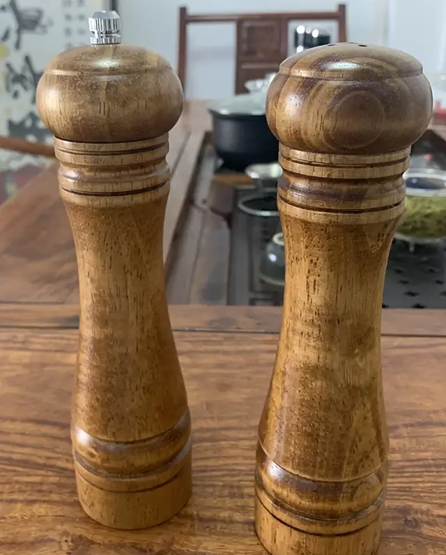 Latest Stainless Steel Salt Pepper Grinder Factory 3