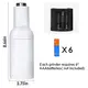 Automatic Salt Pepper Grinder 4.5*7*22.5cm by Qianzan 5