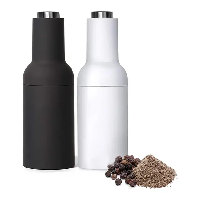 Automatic Salt Pepper Grinder 4.5*7*22.5cm by Qianzan 2