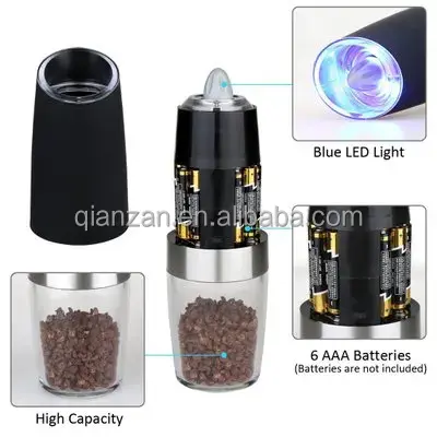 Salt and Pepper Grinder All-Season by Qianzan 4