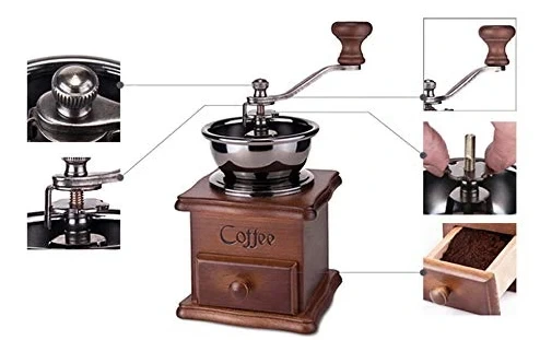 Customized Hand Coffee Grinder Hand Coffee Grinder Company 2