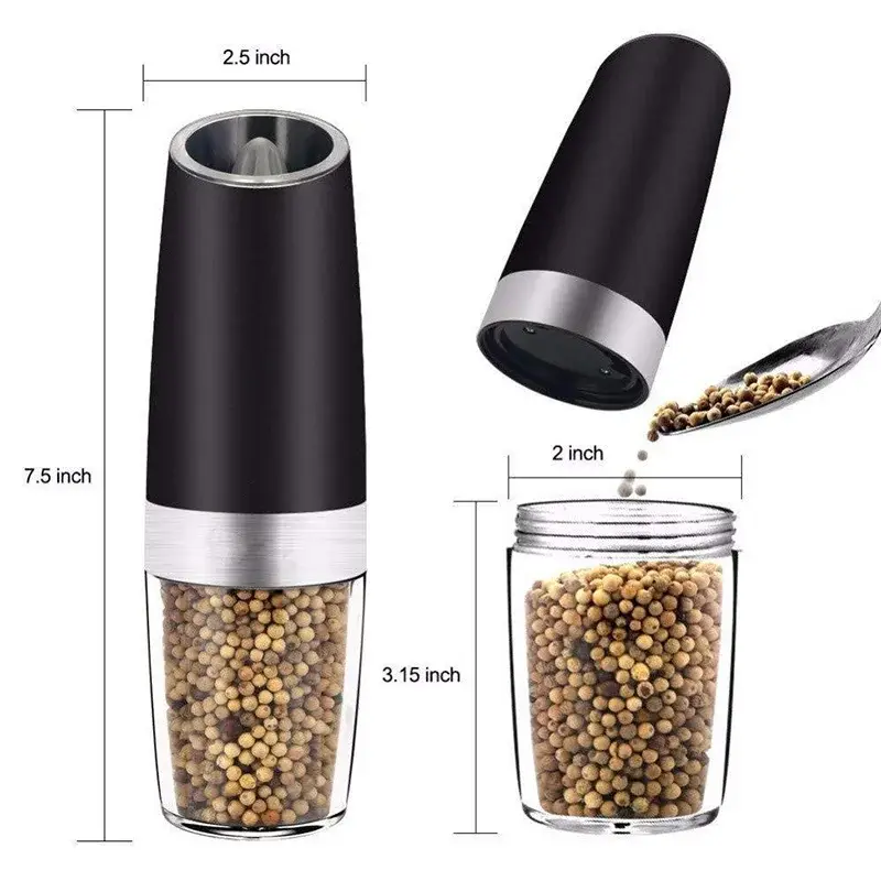 Customized Automatic Salt and Pepper Grinders Factory 2