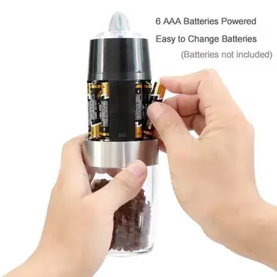 Customized Automatic Salt and Pepper Grinders Factory 4