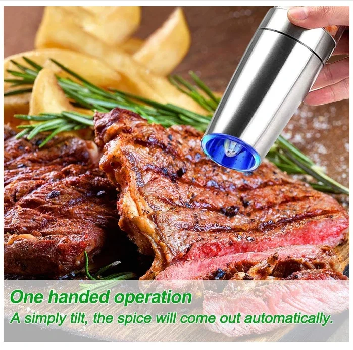 High-quality Gravity Electric Salt and Pepper 6