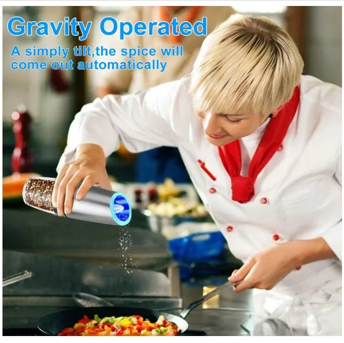 High-quality Gravity Electric Salt and Pepper 5