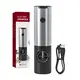 Customizedelectric Pepper Grinder Salt & Pepper Mills Stainless Natural Color 3