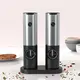 Customizedelectric Pepper Grinder Salt & Pepper Mills Stainless Natural Color 4