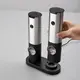 Customizedelectric Pepper Grinder Salt & Pepper Mills Stainless Natural Color 6