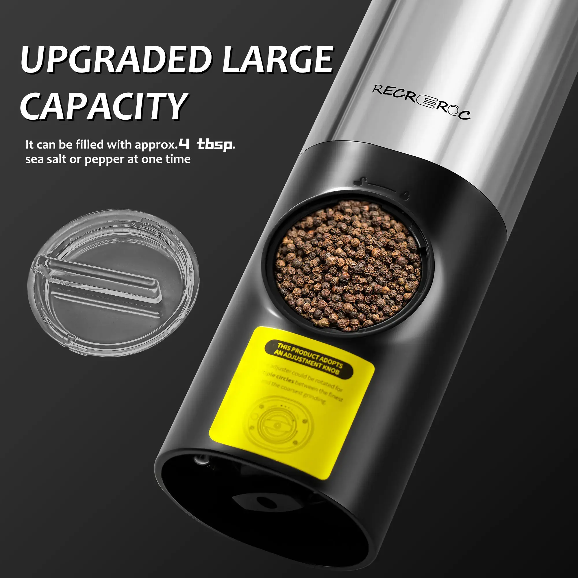 Best Salt and Pepper Grinders Salt/pepper/spice Grinder Printing/laserprice 5