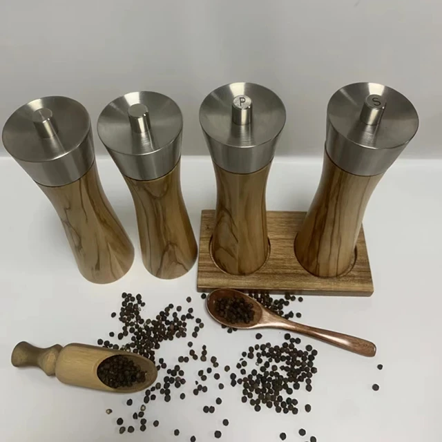 Custom Madebest Manual Pepper Grinder 8 Accept 4