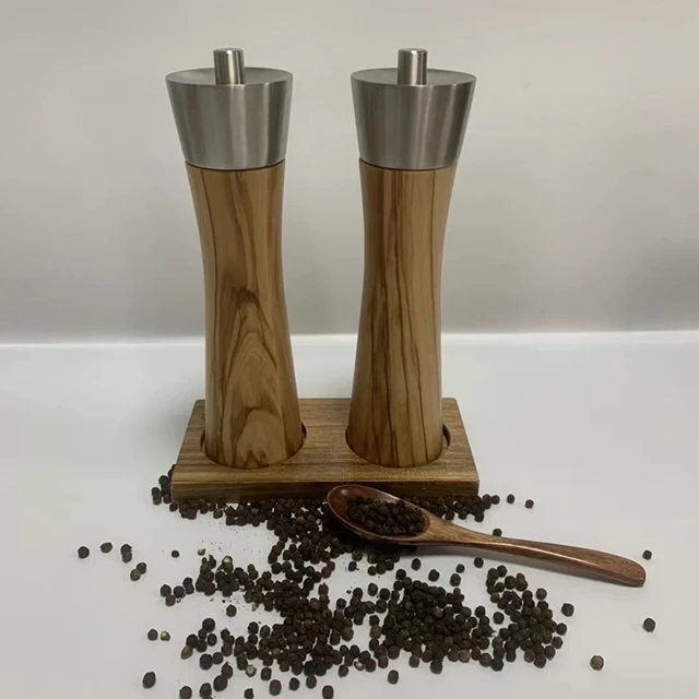 Custom Madebest Manual Pepper Grinder 8 Accept 5
