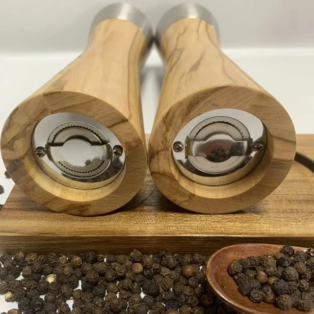 Custom Madebest Manual Pepper Grinder 8 Accept 6