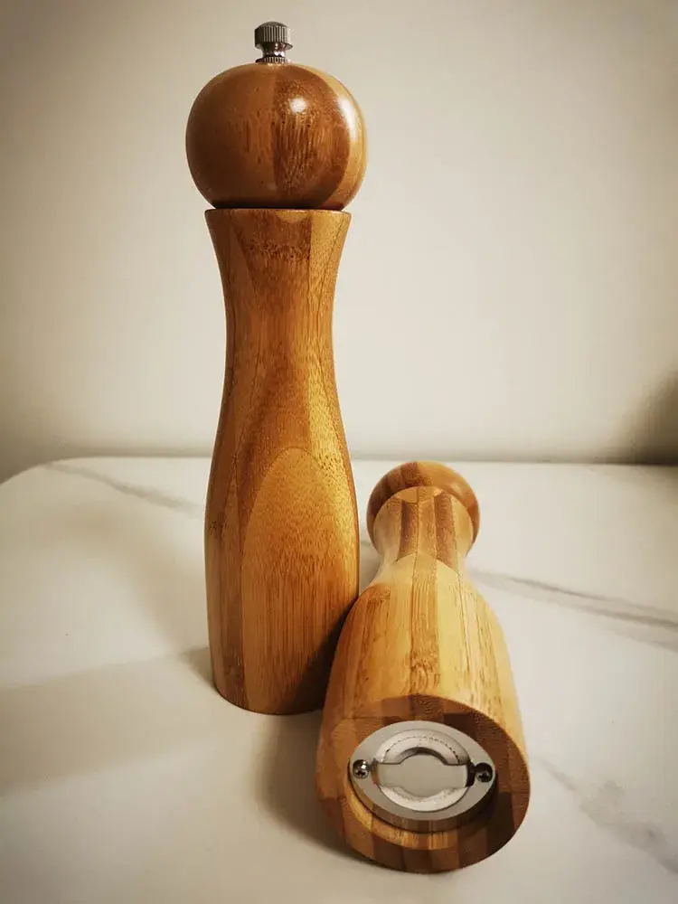 Grinder Hand Grinder Salt & Pepper Mills - - Qianzan 3