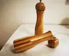 Grinder Hand Grinder Salt & Pepper Mills - - Qianzan 2