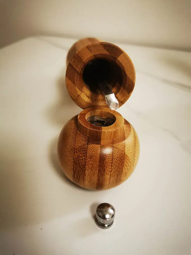 Grinder Hand Grinder Salt & Pepper Mills - - Qianzan 5
