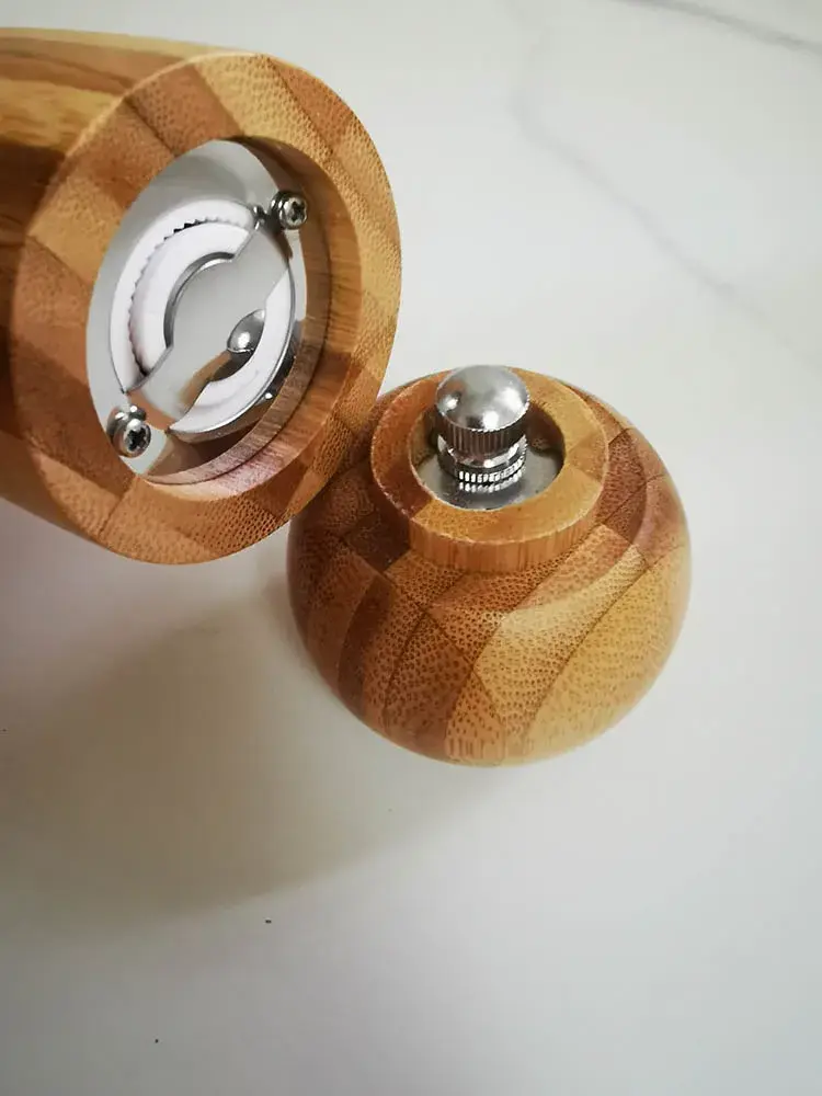 Grinder Hand Grinder Salt & Pepper Mills - - Qianzan 6