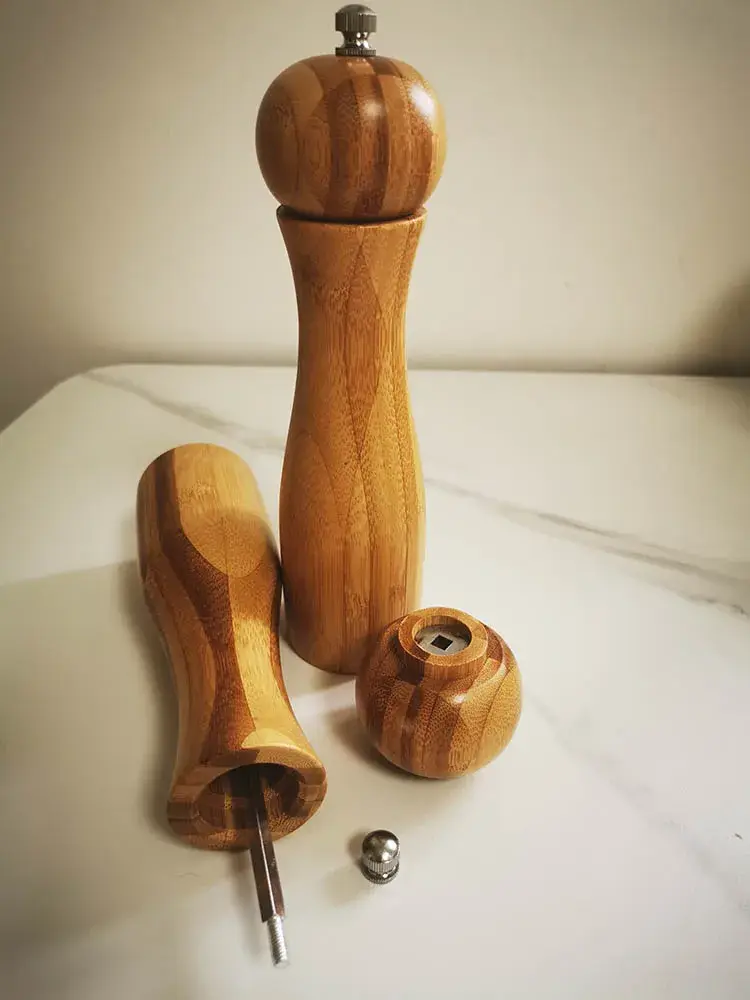 Grinder Hand Grinder Salt & Pepper Mills - - Qianzan 4