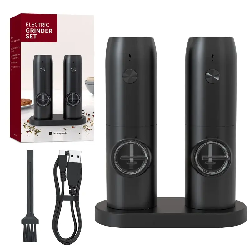Bulk Best Electric Salt and Pepper Grinder Supply 3