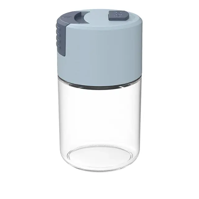 Qianzan Bulk Kitchenware Wholesale 0.5g Limit Quantitative Push-type Salt Shaker Bulk Kitchenware Wholesalefor Sale 2