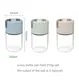 Qianzan Bulk Kitchenware Wholesale 0.5g Limit Quantitative Push-type Salt Shaker Bulk Kitchenware Wholesalefor Sale 3