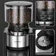 Qianzan Coffee Grinder Manufacturer Electronic Touch Controlcompany 6